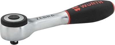 Wurth - Omschakelratel 1/4 inch met 360° draaihendel - Omschakelratel 1/4 inch met 360° draaihendel x 1 st Aansluiting 1/4 inch