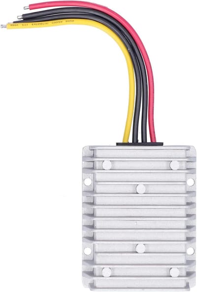 Ronte - Voltage omvormer 24V naar 12V 40A 480W waterdicht - energie-efficiënt - compact formaat