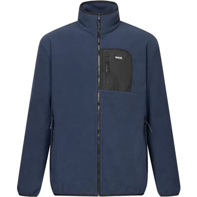 Regatta Frankie Fleece Met Volledige Rits Blauw M Man
