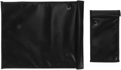 OmGoods - Dailygoody - Faraday tassen - Waterdicht en Vuurvast - 8,2x4,7 inch en 13x10 inch - Bescherming voor telefoons en laptops - Perfect voor o...
