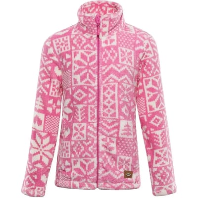 Kinder fleece met rits Alpine Pro Eflino