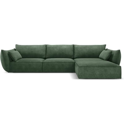 Hoekbank Vanda rechts chenille | Mazzini Sofas
