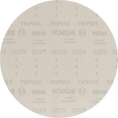 Bosch EXPERT M480 Serie - Schuurgaas - 225mm - K220 - Innoveren Stofafzuiging