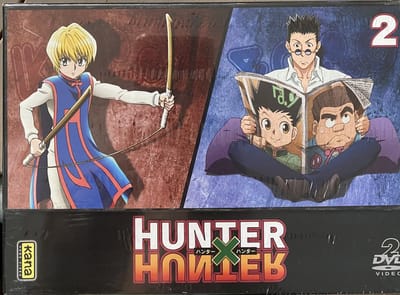 HUNTER X HUNTER : 2 DVD VOL 2