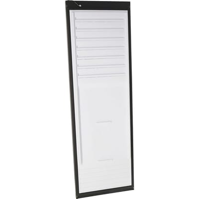 AEG koelkastdeur, set, inox, 1860x595 4055791166