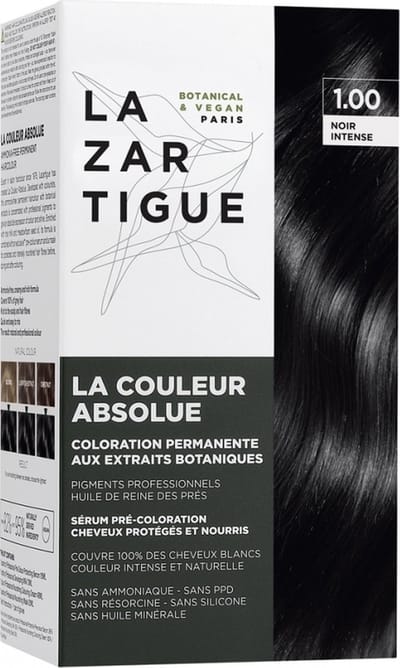 Lazartigue La Couleur Absolue Permanent Haircolour Pakket 5.00 Light Chestnut Set