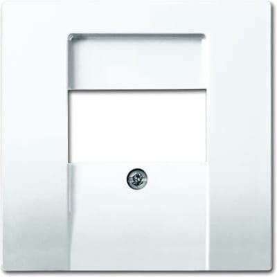 Busch Jaeger Balance centraalplaat multimedia alpinwit 2539-914