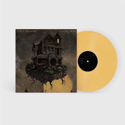 Public Memory - Elegiac Beat (LP) (Coloured Vinyl)