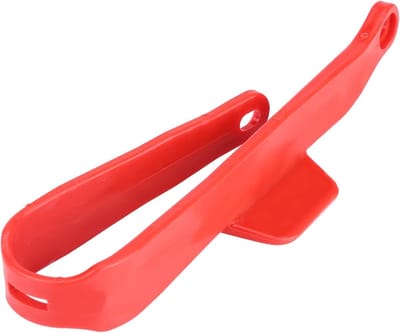 Swingarm Bescherming voor Motorfiets, Ketting Slider en Swingarm Bescherming voor Dirt Bike 110-160cc, Rood