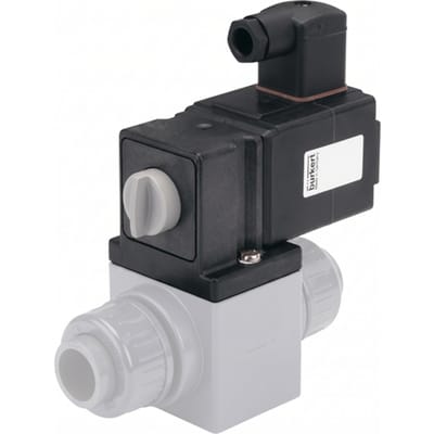 Magneetventiel 3/2-weg omleiding messing EPDM zonder huis 0131 186442