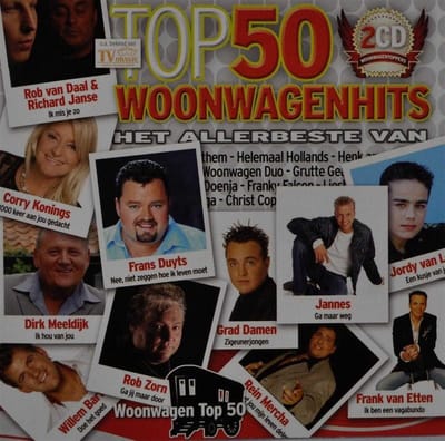 Woonwagenhits Top 50 Deel 1