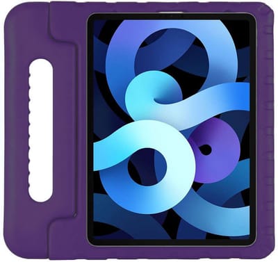 CaseBoutique Kinder Tablet Hoes hoesje geschikt voor iPad Air 11 inch (M2) - Paars - EVA-foam