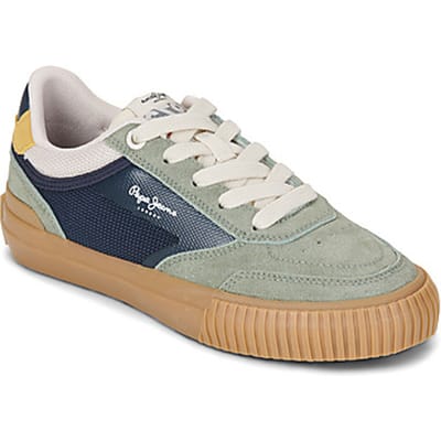 Pepe Jeans Kenton Street Schoenen Groen EU 32 Jongen