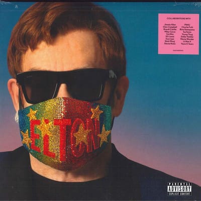 Elton John - The Lockdown Sessions (2 LP) (Coloured Vinyl)