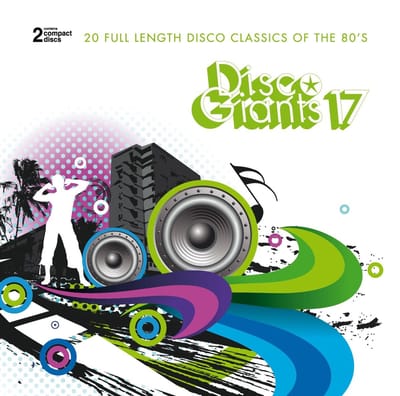 Various Artists - Disco Giants 17 (2 CD)