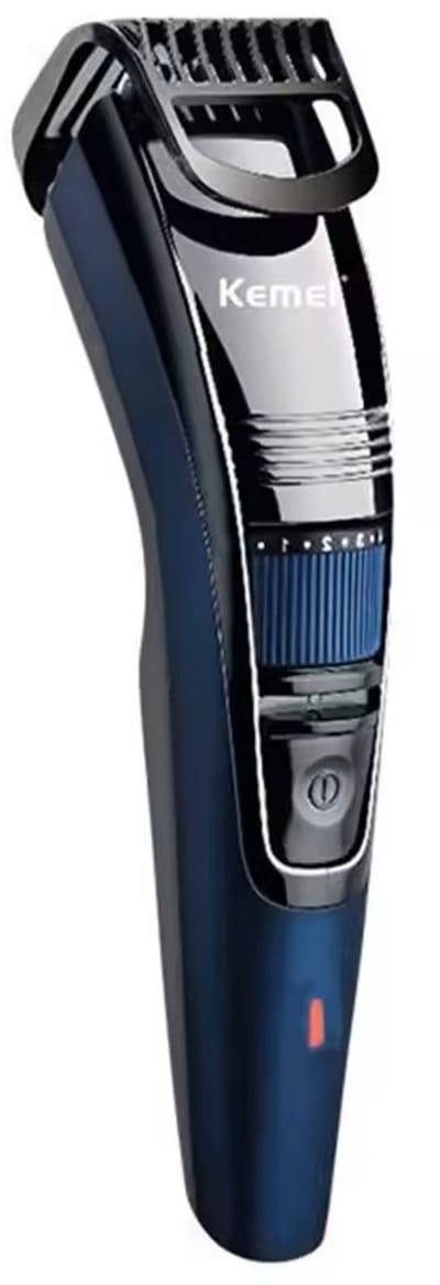 Kemei Clipper - Krachtige Tondeuse - Ingebouwde 20standen 0,5mm tot 10mm - Usb Oplaadbare Scheerapparaat voor Gezichtshaar, Hoofdhaar en Lichaamshaar - Perfecte Lichaamshaar Verzorging - Batterij Indicator - Lichtgewicht maar krachtig -