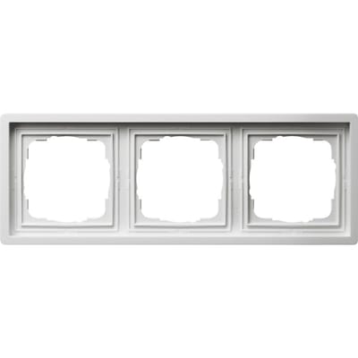 Gira F100 Afdekraam Schakelmateriaal - 0213112