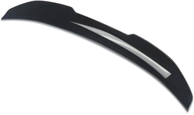 Spoiler Ravix - Kofferbak Lip Spoiler - Voor BMW 5 Serie M5 G30 (2017-2022) - Glanzend Zwart - Auto accessoires