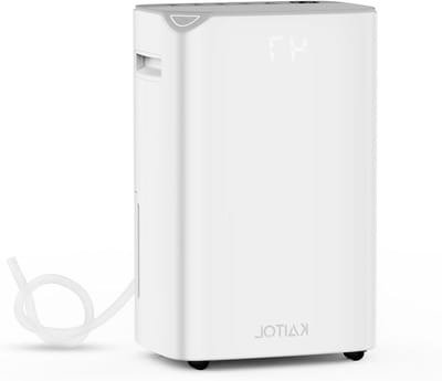Luchtontvochtiger - Vochtvreter - Schimmel Voorkomen - Wifi App Bediening - 25 Liter Dag - Wit