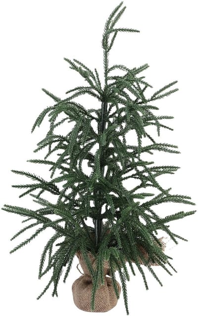 Dailygoods - Mini Kunstkerstboom 60 cm voor Thuisdecoratie