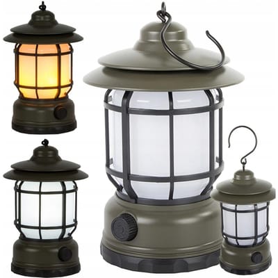 PINGYANG RONGRONG HANDICRAFT FACTORY - Campinglamp - LED - 2 Modus - Weerbestendig