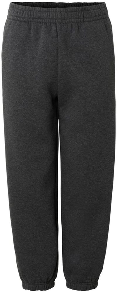 Urban Classics - Fluffy Kinder joggingbroek - Kids 110/116 - Grijs