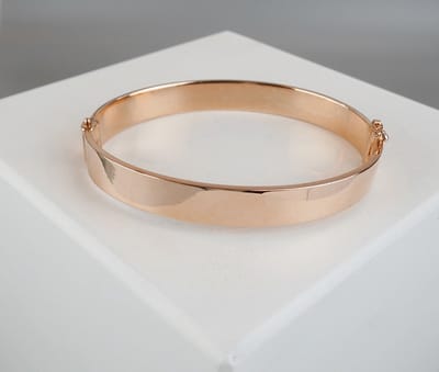 Christian rose Dames bangle - Goud