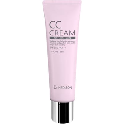 [Dr.Hedison] CC Crème SPF38 PA+++ (50ml) - Kleurcorrigerend & Huidglans white