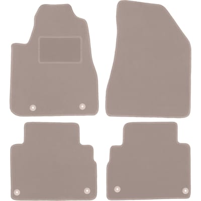 Beige veloursmatten voor: Lexus RX II SUV (2003-2008)