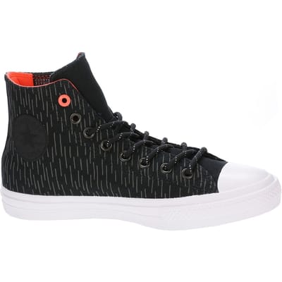 Converse Chuck Taylor All Star II Hi Shield Heren Zwarte Plimsolls