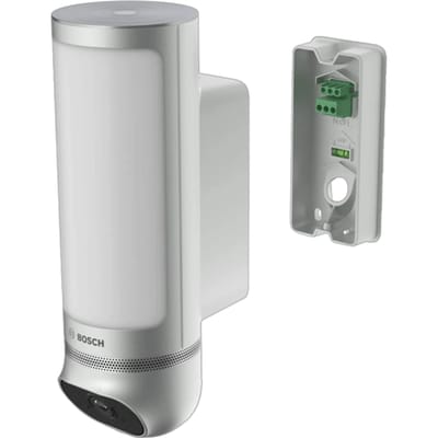 Bosch Smart Home Eyes Buitencamera II - Zilver