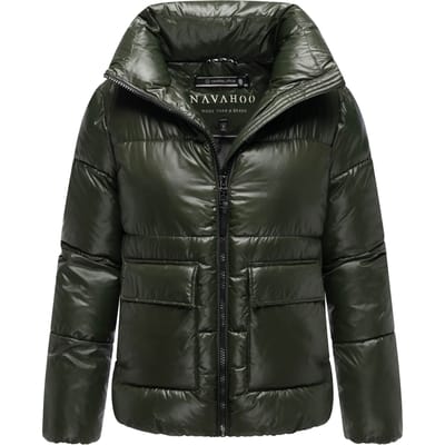 Navahoo dames gewatteerde winterjas Eispracht – stijlvol, warm & functioneel