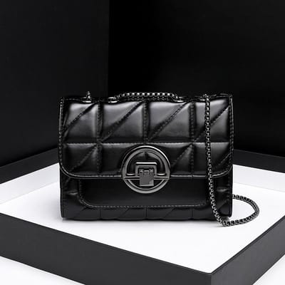 Nieuwe Zomer Koreaanse Versie van Diamant Ins Stijl Crossbody Kleine Vierkante Tas Veelzijdig en Modieus Grote Capaciteit Ketting Schoudertas gray