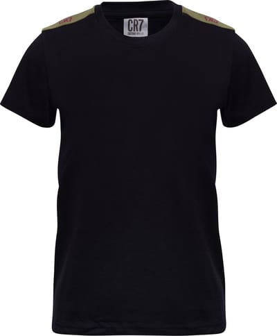 CR7 Pyjama korte broek - 914 Black - maat 110/116 (110-116) - Jongens Kinderen - 100% katoen- 8770-41-914-110-116