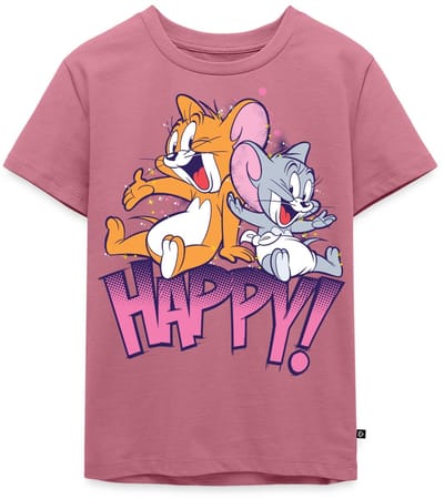 Tom En Jerry Met Nibbles Premium T Shirt Kinderen