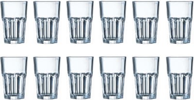 Professionele Longdrinkglazen Set - 12 Stuks - 360ml - Premium Kwaliteit - Cocktailglazen - Waterglazen