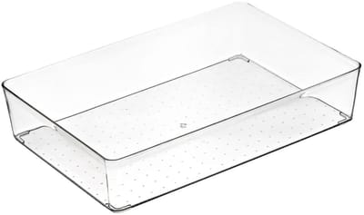 Kunststof Lade-organizers - Transparant Modulair - Voor Bureau, Keuken, Badkamer, Kantoor, Kaptafel en Make-up