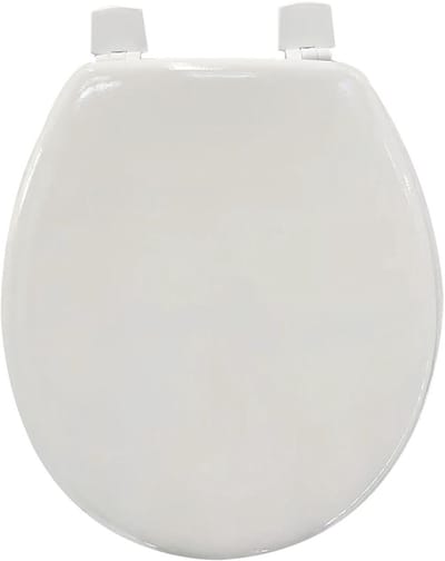 Toiletbril - Toiletdeksel - Dagelijks Gebruik - Modern Design - 435 x 367 cm - Wit