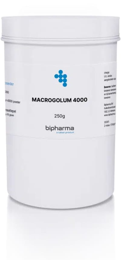 Macrogolum 4000 250 gram