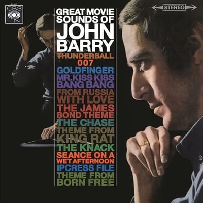 John Barry & His Orchestra - The Great Movie Sounds Of John Barry (LP)