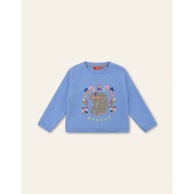 Oilily Hina Sweater- maat122/7yr Persian Jewel