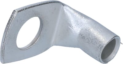 10 stuks Cembre A5-L10 buiskabelschoenen 90° haaks 25mm² M10 ongeïsoleerd van vertind koper