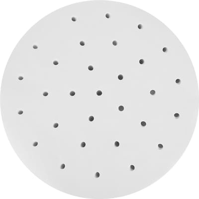 400 STUKS Wegwerp Geperforeerd Stoompapier Stoommand Inzetmat Keukengereedschap Accessoires white