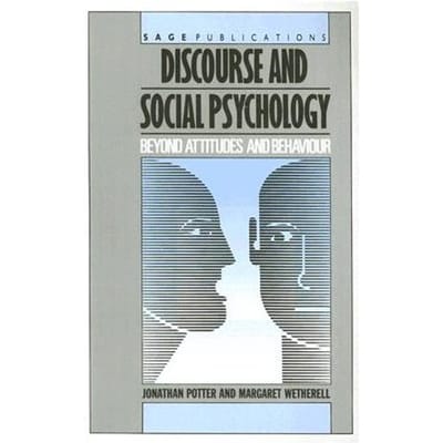 Discourse And Social Psychology - Potter, Jonathan