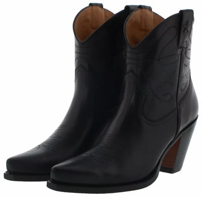 FB Fashion Boots ALABAMA westerse enkellaarsjes zwart - 36 EU