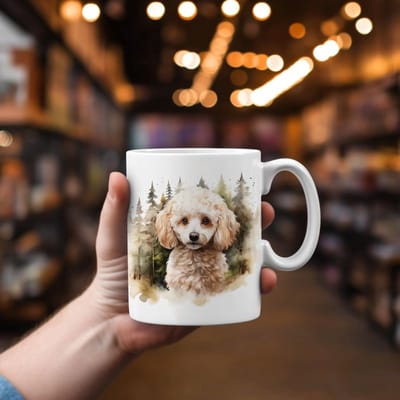 Beker cadeau voor haar of hem, kerst, verjaardag, honden liefhebber, zus, broer, vriendin, vriend, collega, moeder, vader, hond