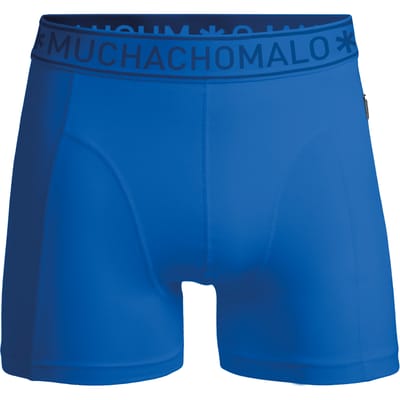 Muchachomalo Jongens Tight Zwembroek - 1 Pack - Maat 134/140 - Blauw - Boys Zwembroek