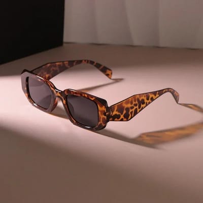 Voor Dames Retro Klassieke Vierkante Zonnebril Heren Stijlvolle Minimalistische Dames Heren Stijlvolle Brillen Rijden Stijlvol Other