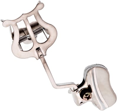 Harpje voor Trombonebeker, van Gear4music, Zilver
