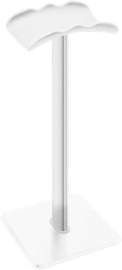 Hoofdtelefoonstandaard Bureau - Headset Houder - Werkruimte Organiseren - Antislip Ontwerp - 2 stuks - Wit